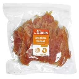 LES FILOUS CHICKEN BREAST 1kg kuřecí plátky sušené