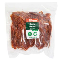 LES FILOUS DUCK BREAST 1kg kachní plátky sušené
