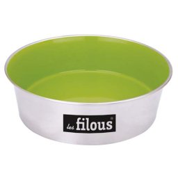 LES FILOUS Twist, Heavy Bowl w/ Silicon Rubber Base, 0,525L, 14,5cm