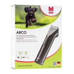 MOSER ARCO stříhací strojek akumulátorový s náhradním akumulátorem