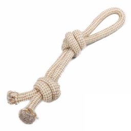 LES FILOUS Huge tug rope, Jute-cotton, 38cm, 190-200g