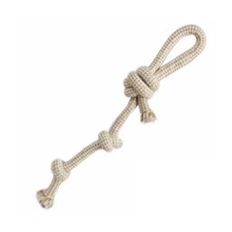 LES FILOUS Huge rope tug, Jute-cotton, 45cm, 170-180g
