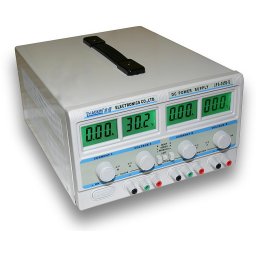 Dvojitý laboratorní zdroj JPS-305D-II - 2x30V/5A, 60V/5A, 30V/10A