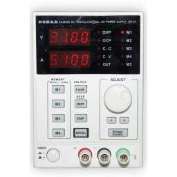 Digitálně ovládaný precizní programovatelný laboratorní zdroj 30V/5A typ KA3005D