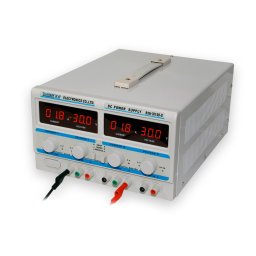 Dvojitý laboratorní zdroj RXN-3010D-II - 2x30V/10A, 60V/10A, 30V/20A