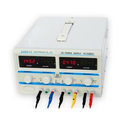 Dvojitý laboratorní zdroj PS-3002D-II - 2x30V/2A, 60V/2A, 30V/4A