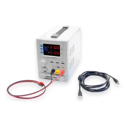 Laboratorní zdroj Yihua 305DB s připojením k PC