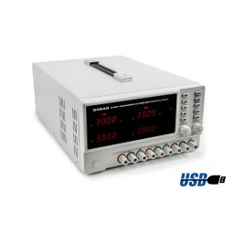 Programovatelný zdroj Korad KA3303P 2x 30V 3A s USB RS232 tříkanálový