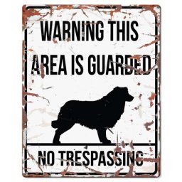 EBI D&D Kovová tabulka Kolie 20x0,17x25cm bílá