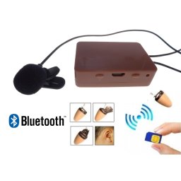 Nejvýkonnější spy sluchátko s bluetooth 20W zesilovač na SIM kartu s externím mic
