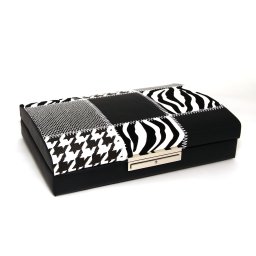 Dámská zebrovitá šperkovnice