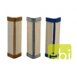 EBI SISAL rohové škrábadlo pro kočky 51,0 x 24,0cm, různé barvy