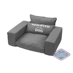 EBID&D HOMECOLLECTION RESERVED PET-SOFA šedá, 95X65X45cm