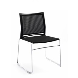 Konferenční židle Ariz 555V s plastovým sedákem