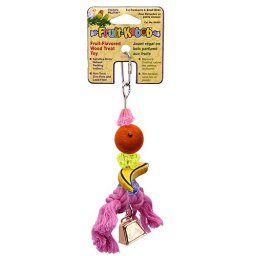 PENN PLAX Hračka pro exoty Fruit-Kabobs 20x10cm small