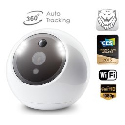 ATOM smart kamera 360 ° + auto monitoring + detekce obličeje