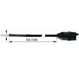 Extra příslušenství - 10m husí krk + 5,5mm trouba + 5,5mm kamer