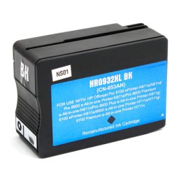 HP CN053A - HP 932XL black - kompatibilní