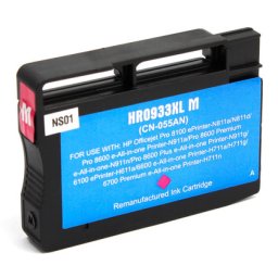 HP CN055A - HP 933XL magenta - kompatibilní