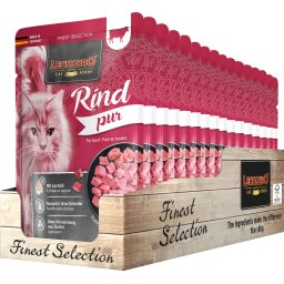 Leonardo multipack ČISTÉ HOVĚZÍ - kapsička 16x85 g