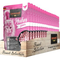 Leonardo multipack ČISTÉ KUŘECÍ - kapsička 16x85 g