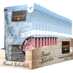 Leonardo multipack KITTEN pro koťátka - kapsička 16x85 g