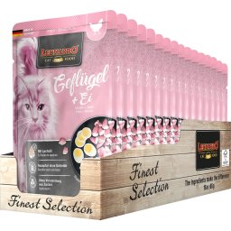 Leonardo multipack DRŮBEŽÍ S VAJÍČKEM - kapsička 16x85 g