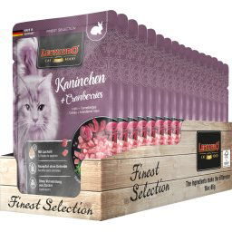Leonardo multipack KRÁLÍK S BRUSINKAMI - kapsička 16x85 g