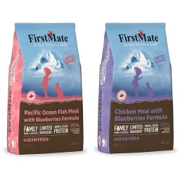 FirstMate Cat Chicken + Ocean Fish 2x 4,54 kg