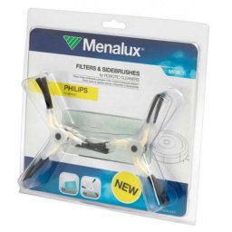 Motorový filtr a kartáčky 2+4ks pro Philips FC 9910/01 Menalux MRK05
