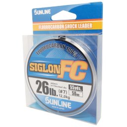 SUNLINE Fluorocarbon SIGLON FC 50m,0.445 mm/12 kg