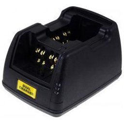 2-fach nabíječka pro Funkgeräte baterie Motorola GP320