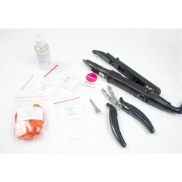 Sada na prodlužování vlasů metodou keratin