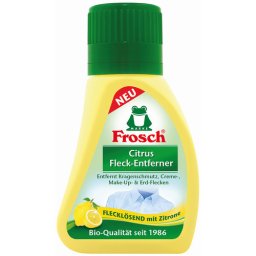 Frosch Odstraňovač skvrn s aplikátorem Citron 75 ml