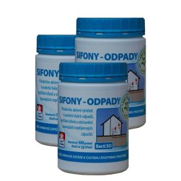 Baktoma Sifony odpady Bacti SO 2+1