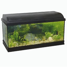 PACIFIC --100 akvárium s výbavou120l100x30x40cm 1x30W