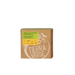 Tierra Verde Olivové mýdlo s citronovým extraktem na skvrny 200g