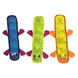 LES FILOUS Large colored toy w/ squeaker, 48cm, 100g