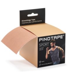 PINOTAPE® Sport Lymph, béžový, 10 cm x 5 m