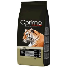 Optima Nova Cat Adult Chicken Rice 2 kg