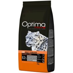 Optima Nova Cat Adult Sterilised Salmon 2 kg