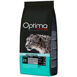 Optima Nova Cat Sterilised 2 kg