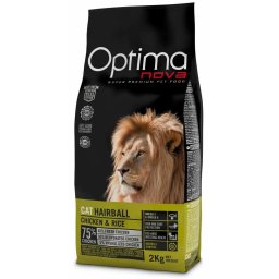 Optima Nova Cat Hairball 2 kg