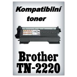 Kompatibilní toner Brother TN-2220 - black