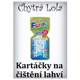Chytrá Lola - Kartáčky na čištění lahví (KL01)