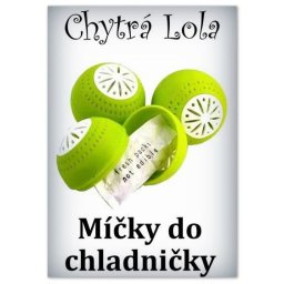 Chytrá Lola - Míčky do chladničky (3ks) - (MC01)