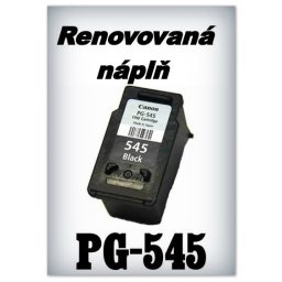 SuperNakup - Náplň do tiskárny Canon - PG-545 XL - black - renovovaná