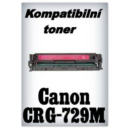 Kompatibilní toner Canon CRG-729M - magenta