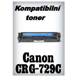 Kompatibilní toner Canon CRG-729C - cyan