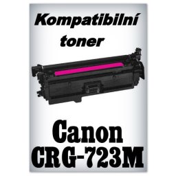 Kompatibilní toner Canon CRG-723M - magenta